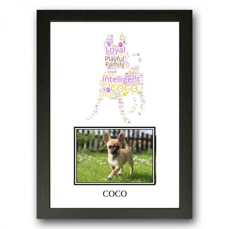 Chihuahua Dog Photo Print Gift